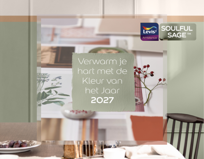De kleur van het jaar 2027