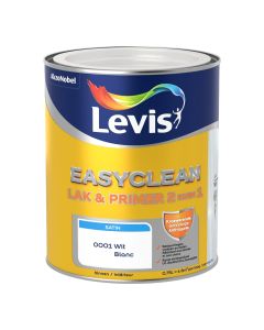 Levis Easyclean Lak & Primer 2-In-1 Satin