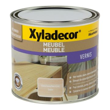 Xyladecor Meubel Vernis Satin Kleurloos