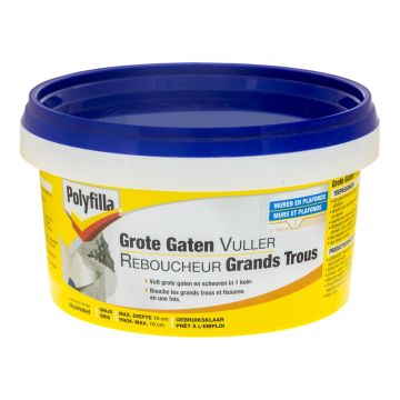 Polyfilla Grote Gatenvuller Pasta