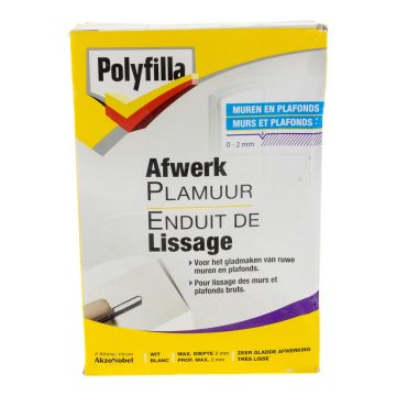 Polyfilla Afwerkplamuur (Poeder)