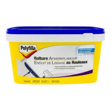 Polyfilla Rolbare Afwerkplamuur