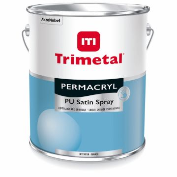 Trimetal Permacryl Pu Satin Spray