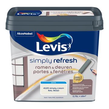 Levis Simply Refresh Ramen En Deuren Satin