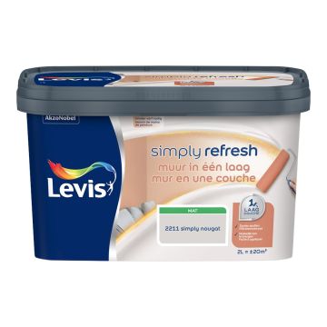 Levis Simply Refresh Muur In Een Laag