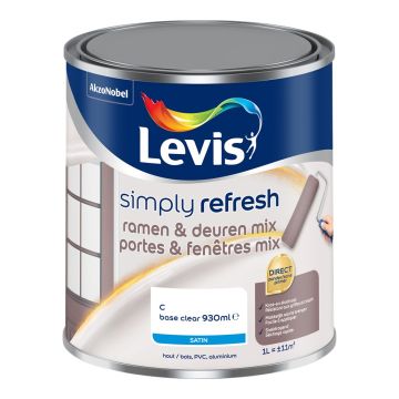 Levis Simply Refresh Ramen En Deuren Satin Mix