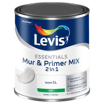 Levis Essentials Mur & Primer Mix