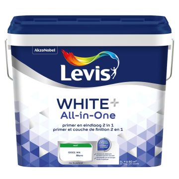 Levis White+ All-in-One