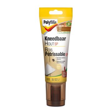 Polyfilla Kneedbaar Hout Sp Naturel 330 G