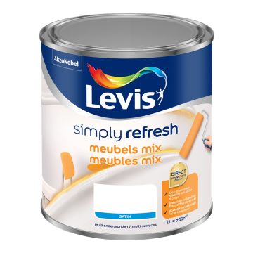Levis Simply Refresh Meubels Satin Mix