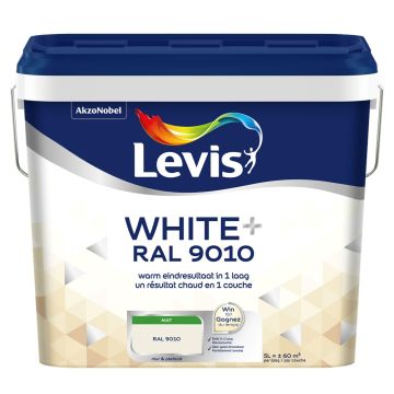 Levis White+ RAL9010