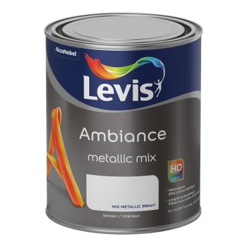 Levis Ambiance Mur Metallic Mix