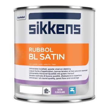 Sikkens Rubbol Bl Satin