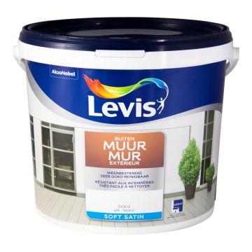 Levis Muur Buiten
