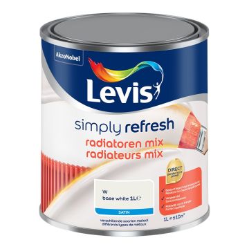 Levis Simply Refresh Radiatoren Satin Mix