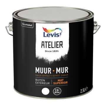 Levis Atelier Muur Buiten Kalei-Effect